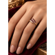 Pre Owned 18ct Ruby and Diamond Ring ZC40
